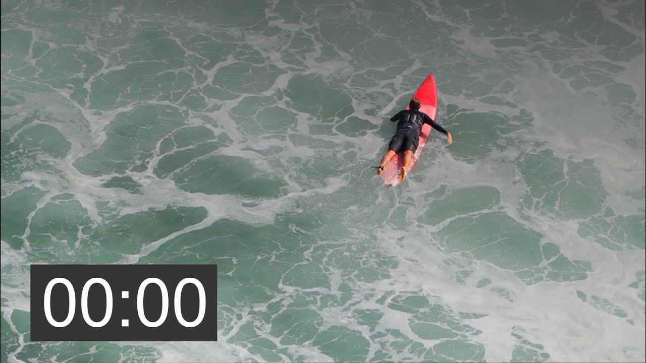 Paddling A Gun Out At Big Uluwatu