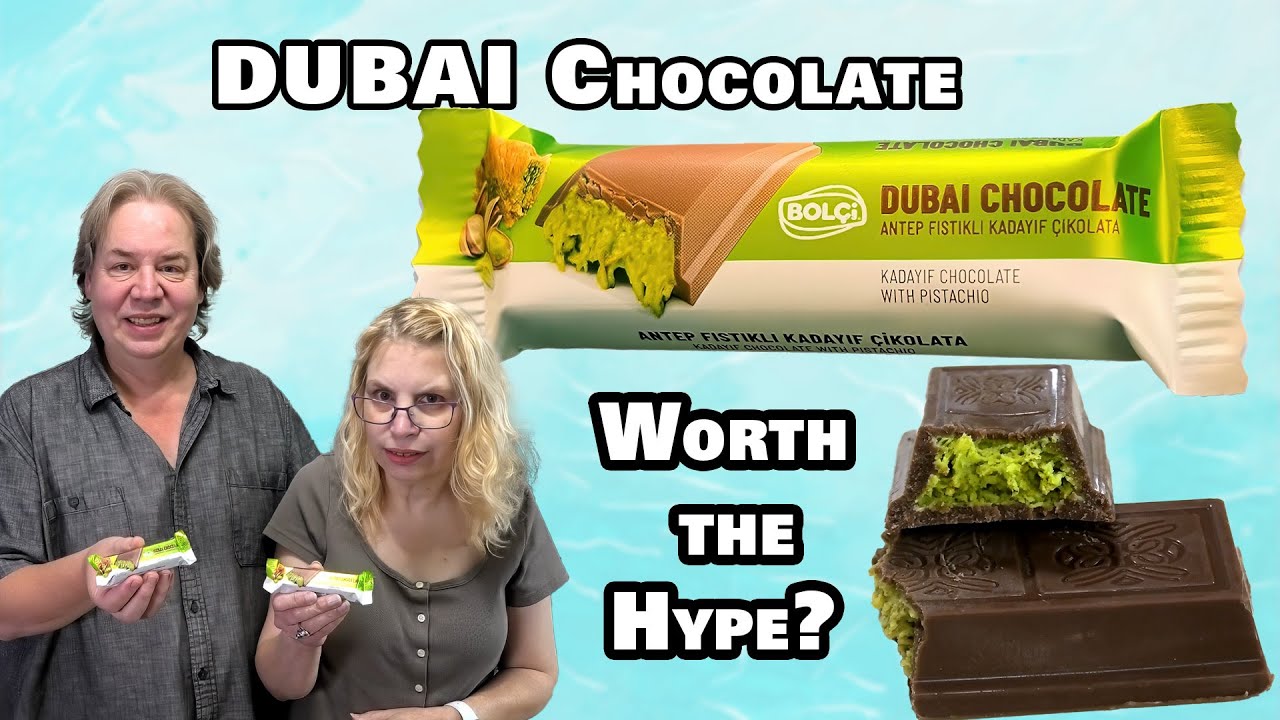 Действительно ли шоколад DUBAI стоит шумихи?