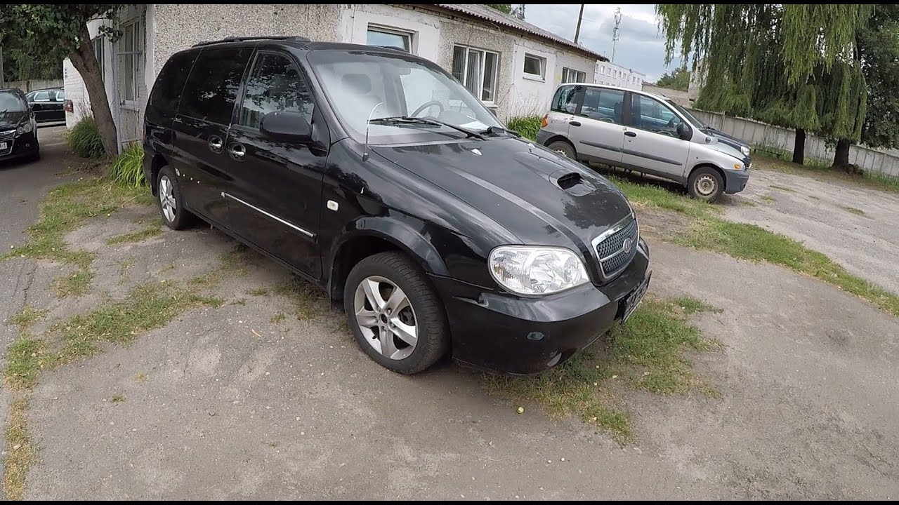 А вот и КИА Карнивал 2,9CRDi в ХОРОШЕЙ комплектации! СМОТРИМ!