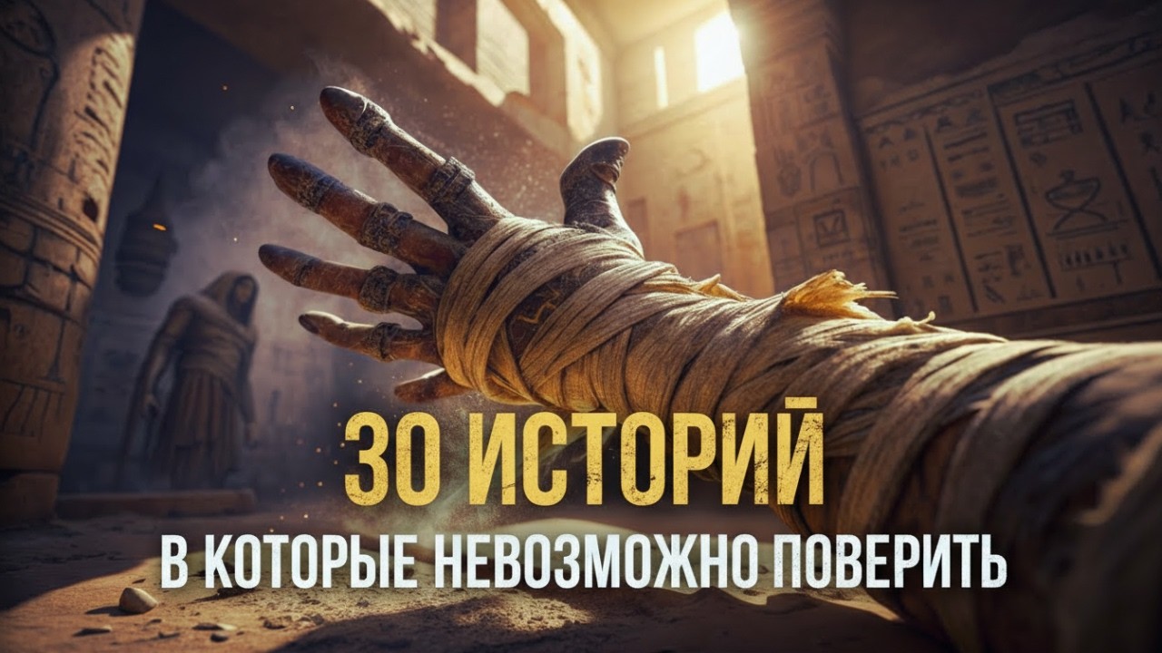 30 РЕАЛЬНЫХ Историй, в Которые Тяжело Поверить (Но Это Факт)