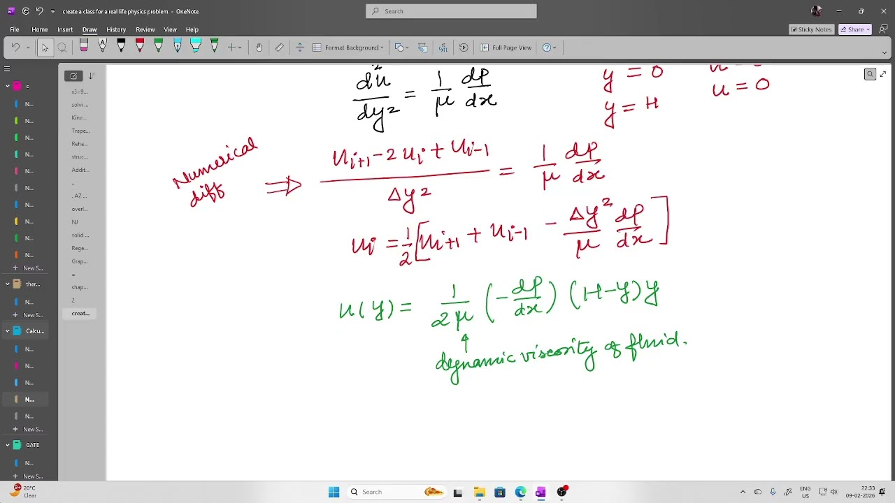 Creating a class for Channel Flow- (Part-1)