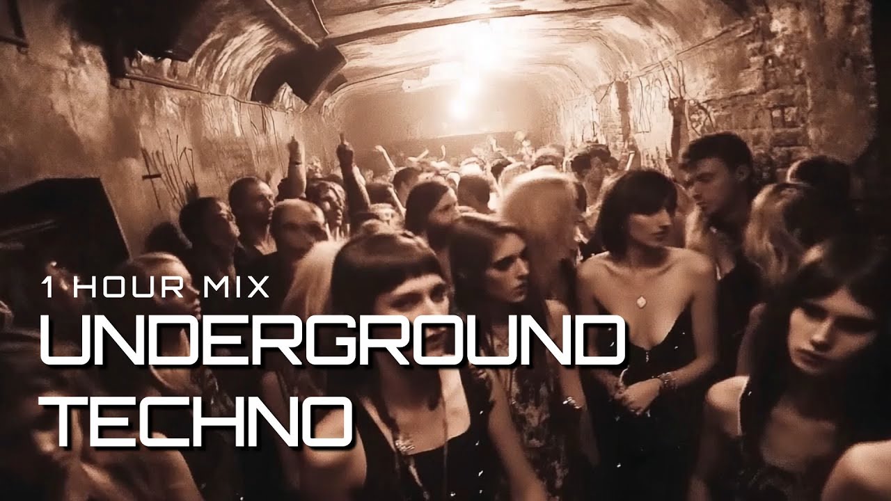 Schranz / Underground HardTechno Industrial Mix - ENGINE - Industrial Chill‑less Mix