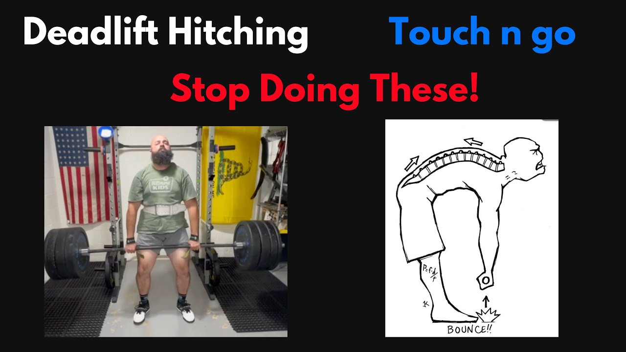 How to fix Deadlift hitching? | Starting Strength Coaches Answer