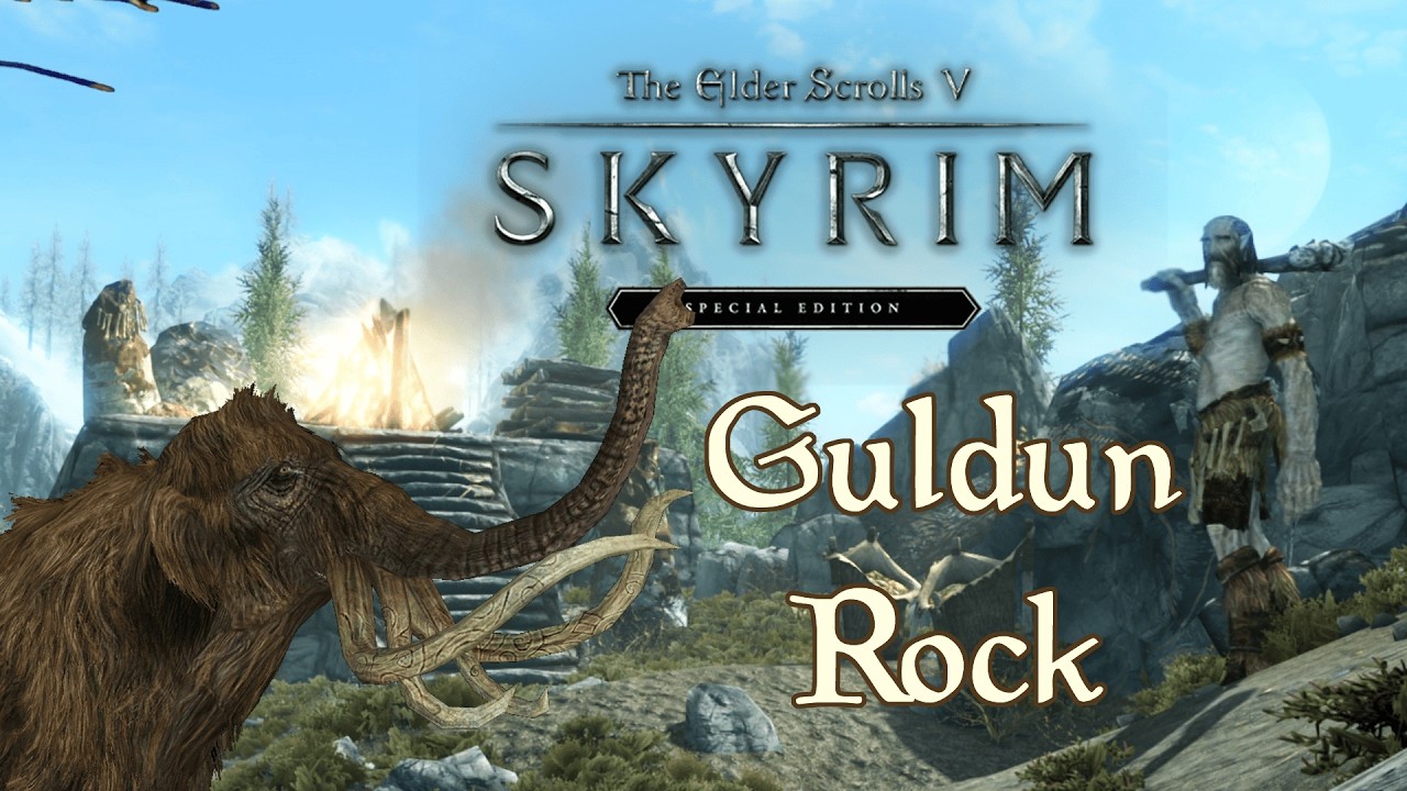 Resting by the Mammoth Cheese: Quirky Skyrim Ambience 🧀🐘 | Skyrim Ambience