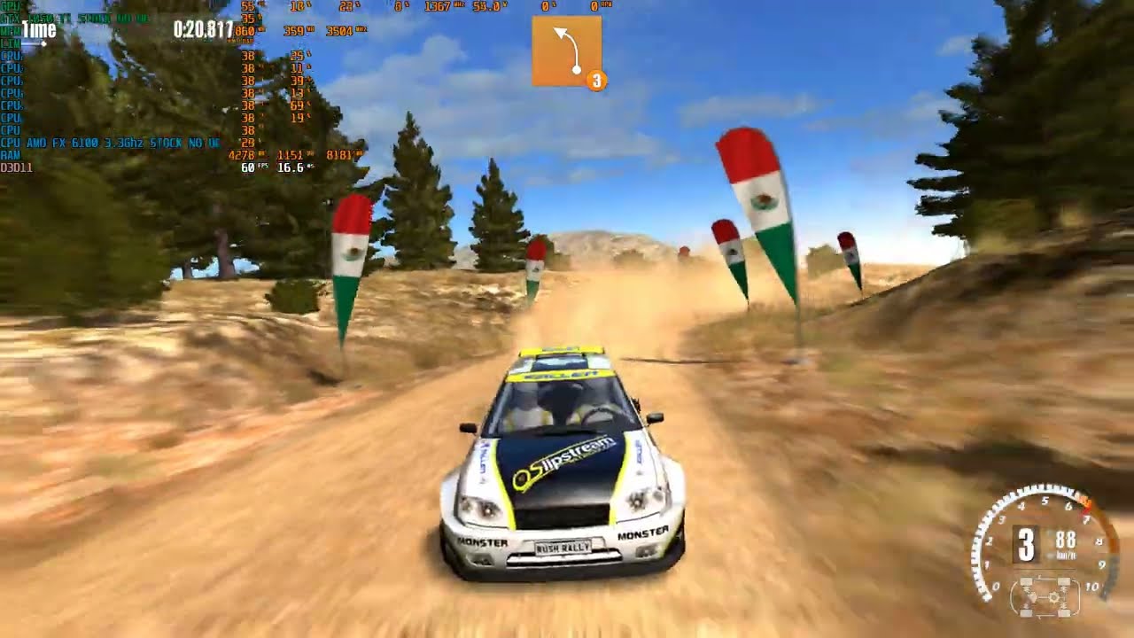 Rush Rally 3 - D Class Full Championship - PC Longplay ( 1080p60 )