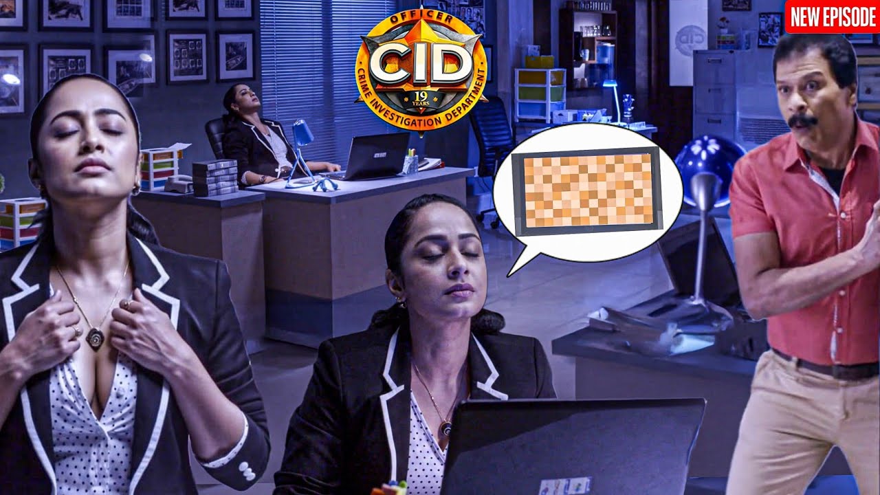 अकेली आधी रात को  लैपटॉप में क्या देख रही थी Purvi || CID | Latest Episode ||