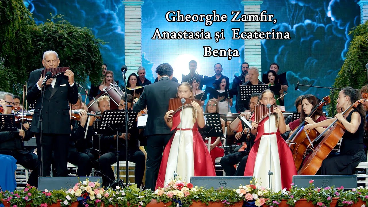 Festivalul Internațional de Nai Gheorghe Zamfir - Gheorghe Zamfir, Anastasia și Ecaterina Bența