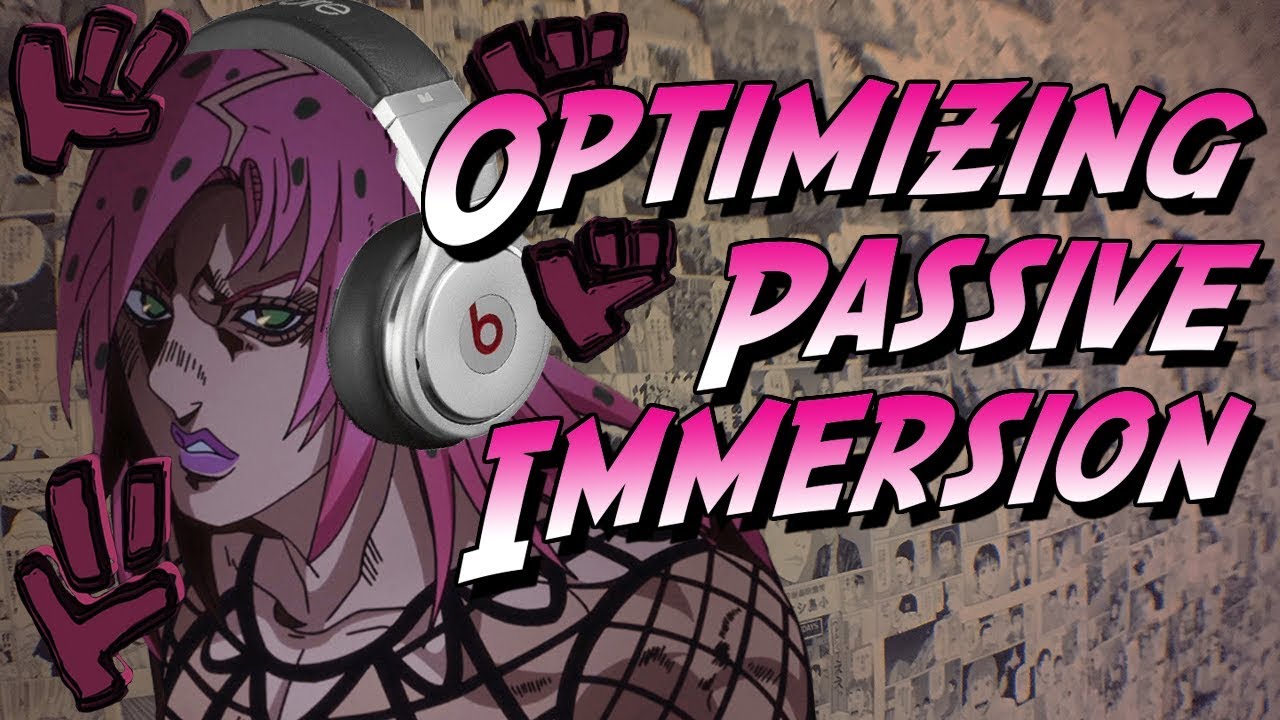 Optimizing Passive Immersion: Condensed Audio