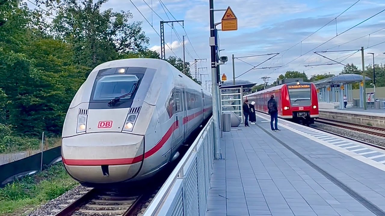 Züge und Flugzeuge in einem! 🚆✈️ | Trainspotting Neu-Isenburg Zeppelinheim #1 