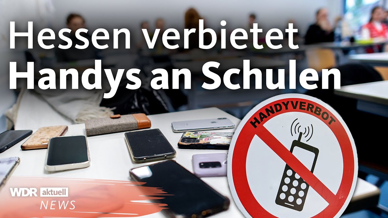 Handyverbote an Schulen: Sinnvoll oder sogar gefährlich? | WDR Aktuelle Stunde
