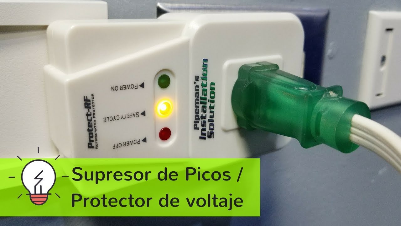Protege tus equipos electr&oacute;nicos con estos Reguladores de Voltaje / Supresor de picos