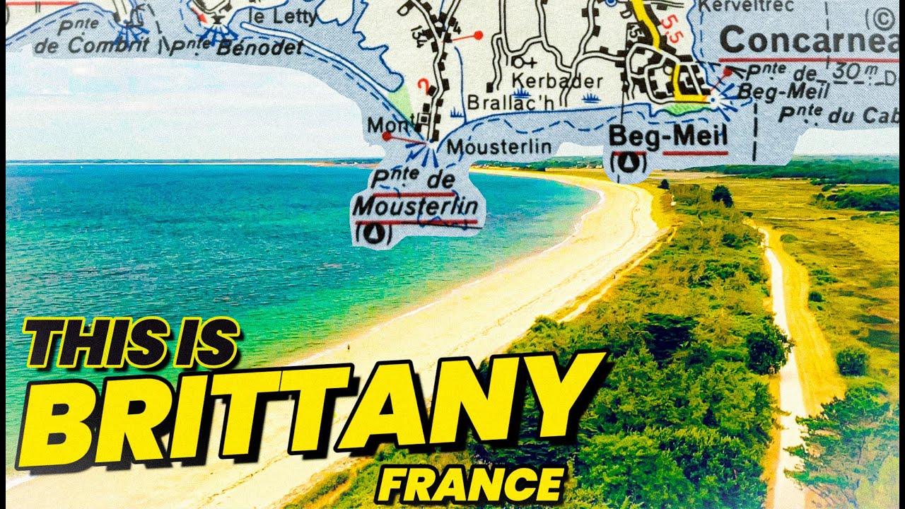 Best Beaches Brittany France Mousterlin Motorhome Tour