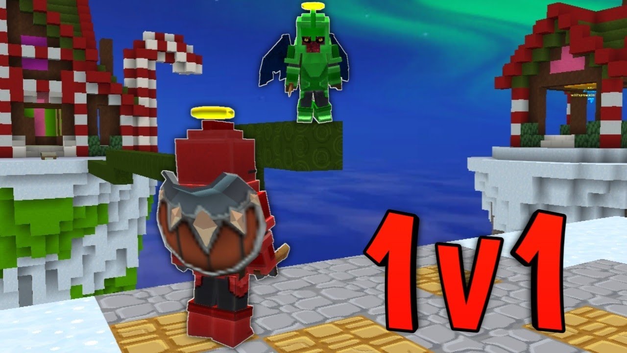 IamNotDrunk BG Vs Coldy BG In Bedwars [Blockman GO]