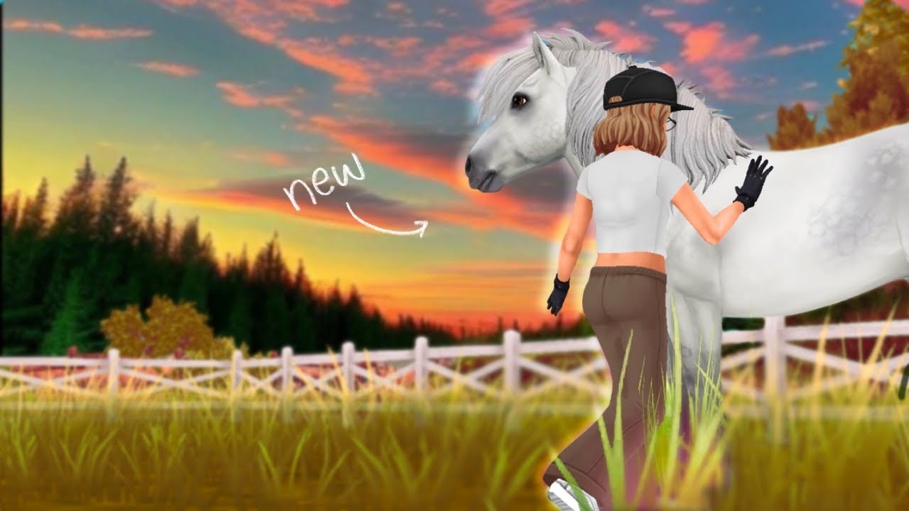 welcome to my new HoRsiE 😙🤗