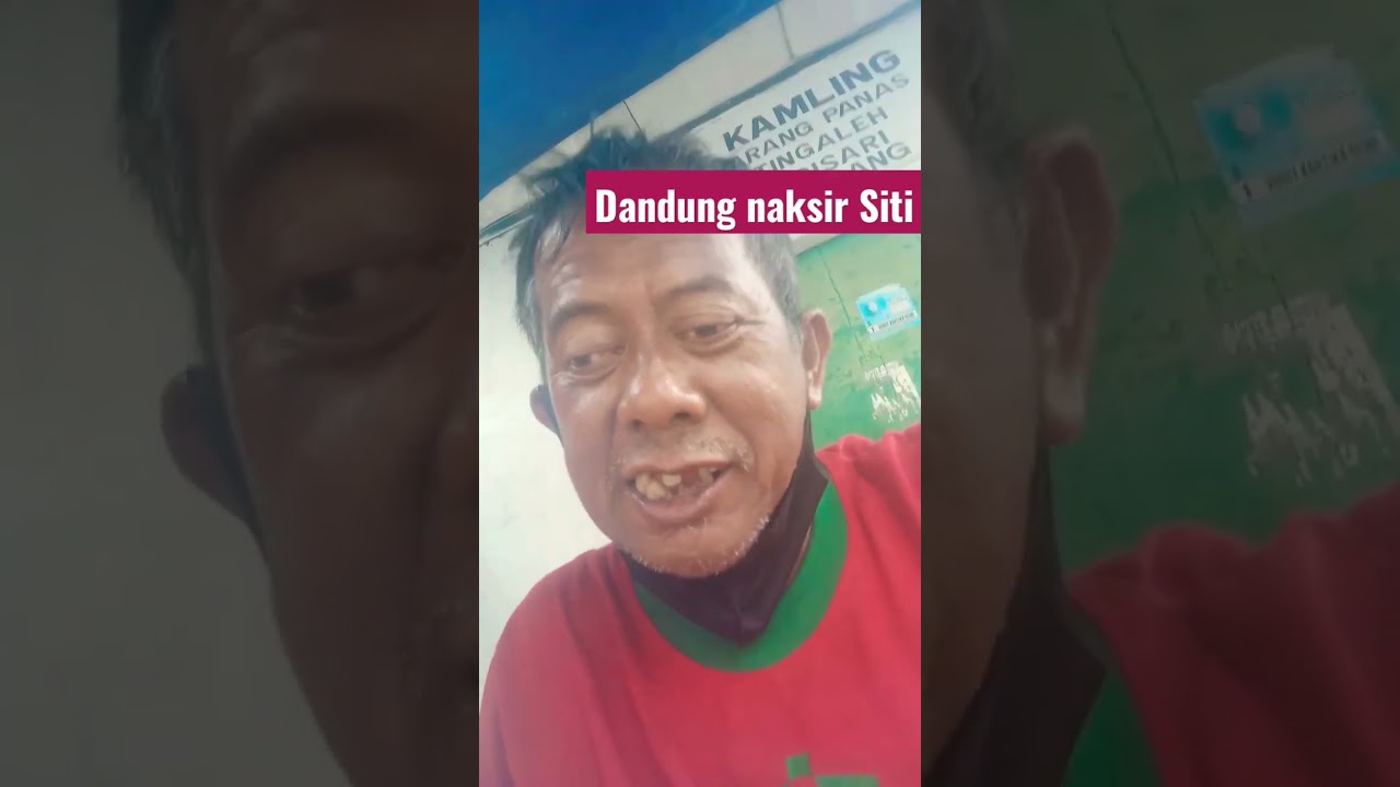 Dandung naksir Siti gorengan #lucu #ngakak #viral #momenkocak #dandung