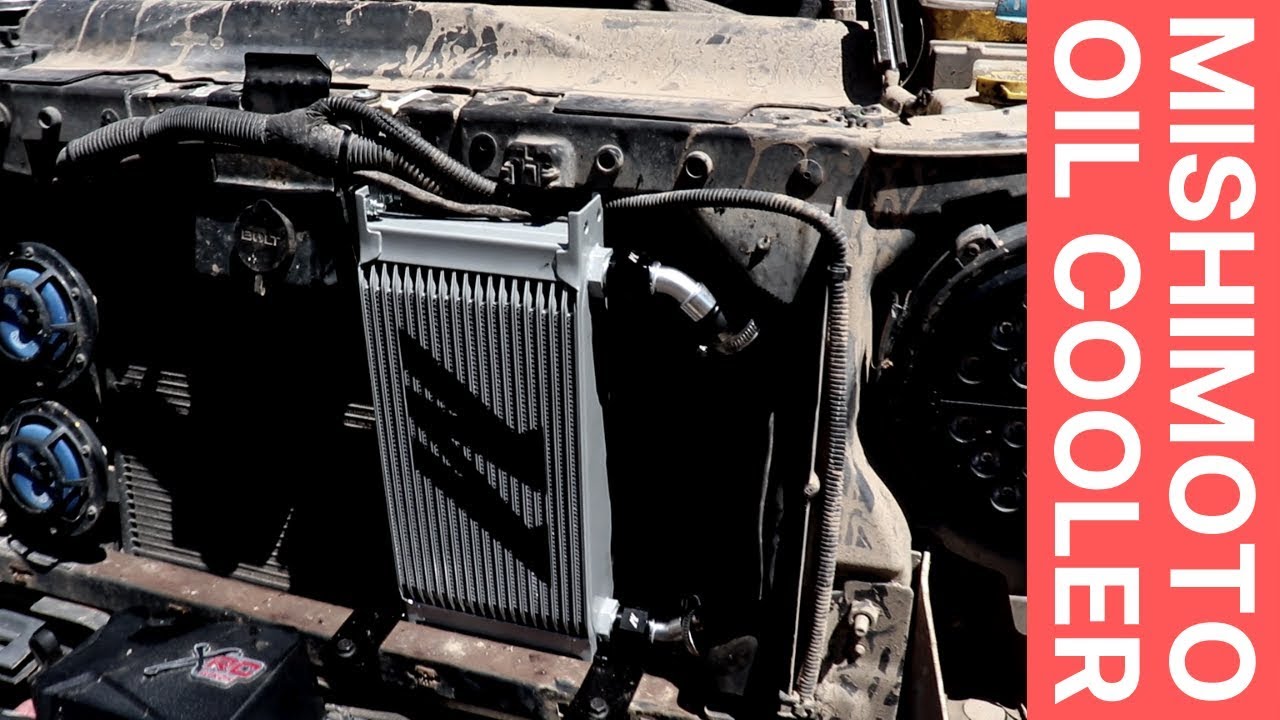 Mishimoto Transmission Oil Cooler Kit for Jeep JK