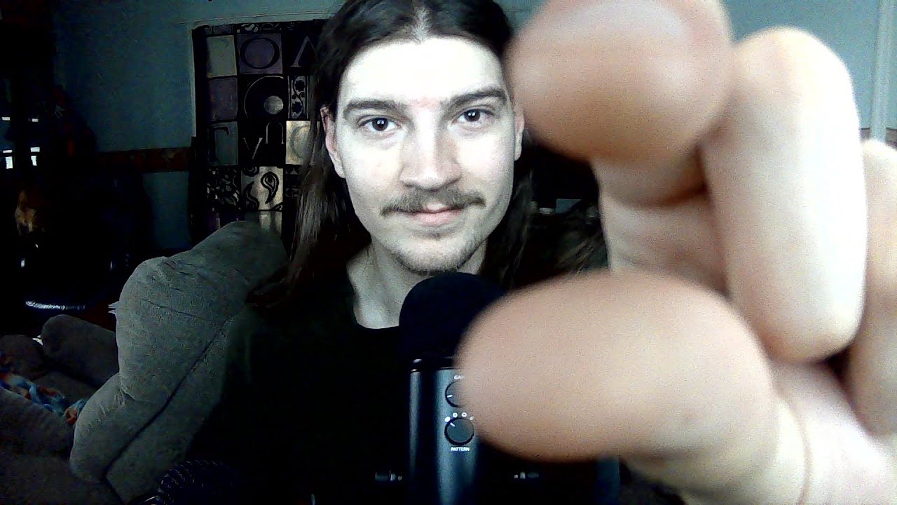ASMR Energy Plucking