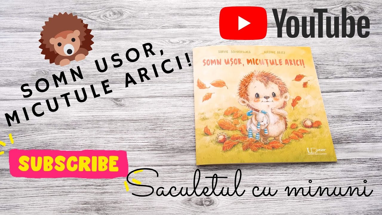 Somn usor, micutule arici!