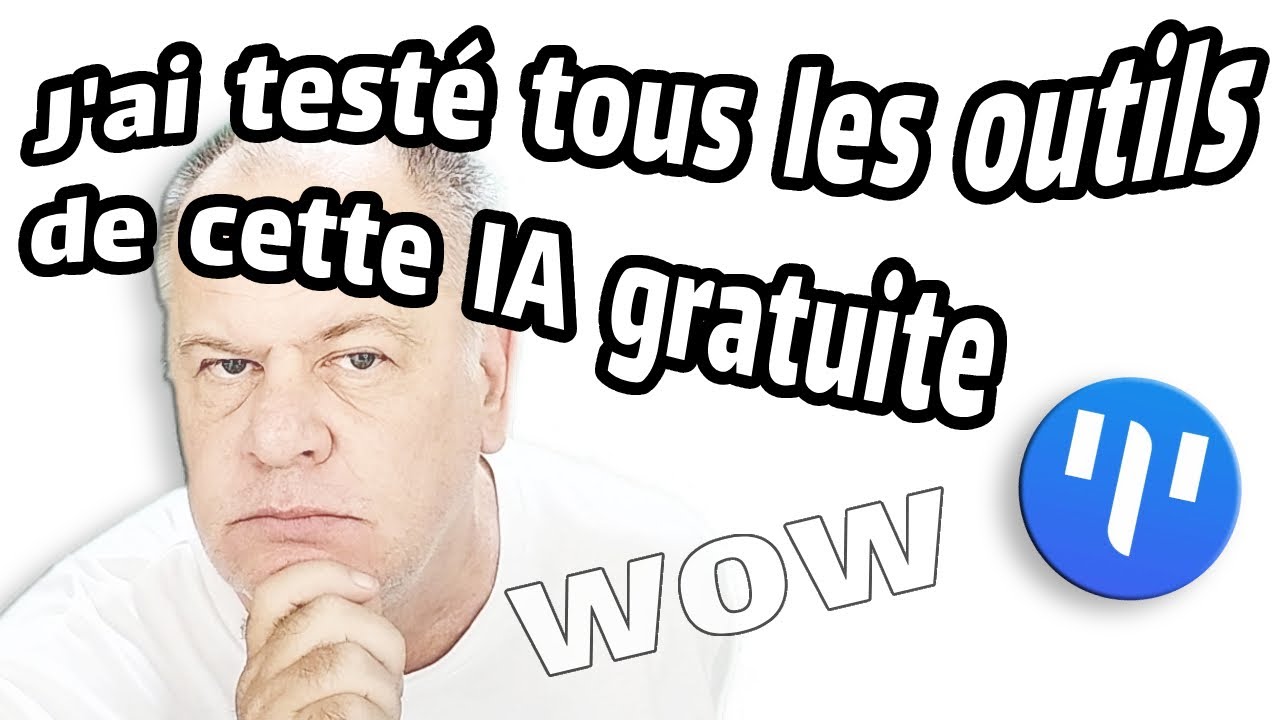 Je teste tous les outils de cette IA gratuite
