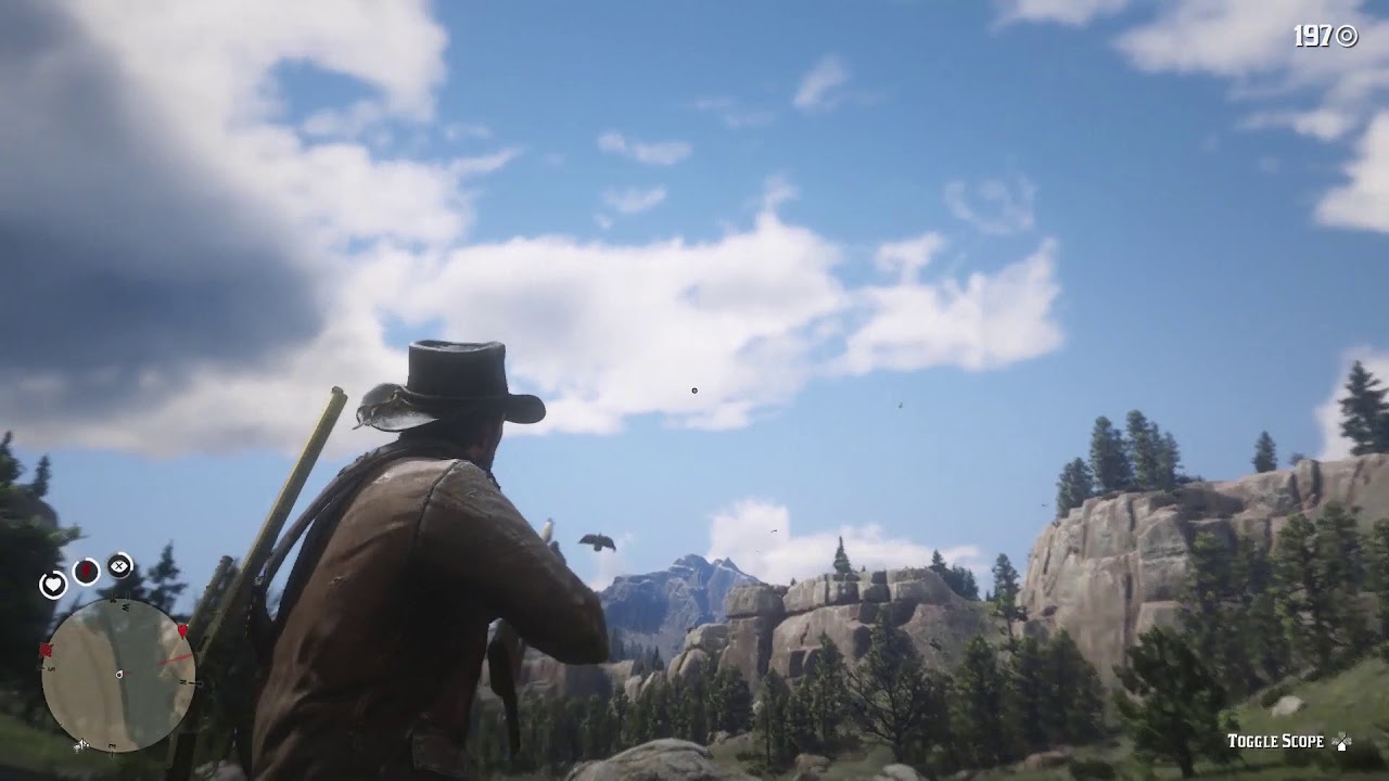 Red Dead Redemption 2 100% Walkthrough Ch 2 Pt 135 Garment Huntsman Legendary Coyote Mountain Hat