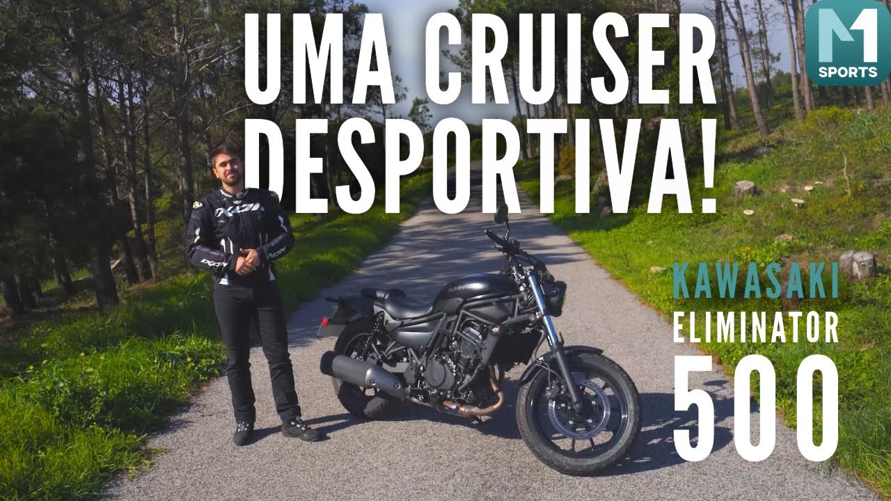 Kawasaki Eliminator 500 - A Cruiser ideal para a carta A2?