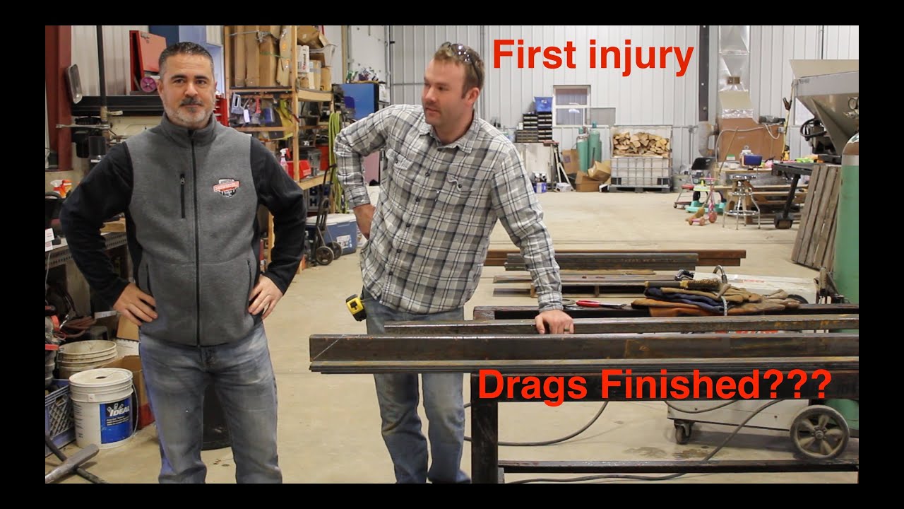 Saratoga Snowmobile Drag Build - Part 2