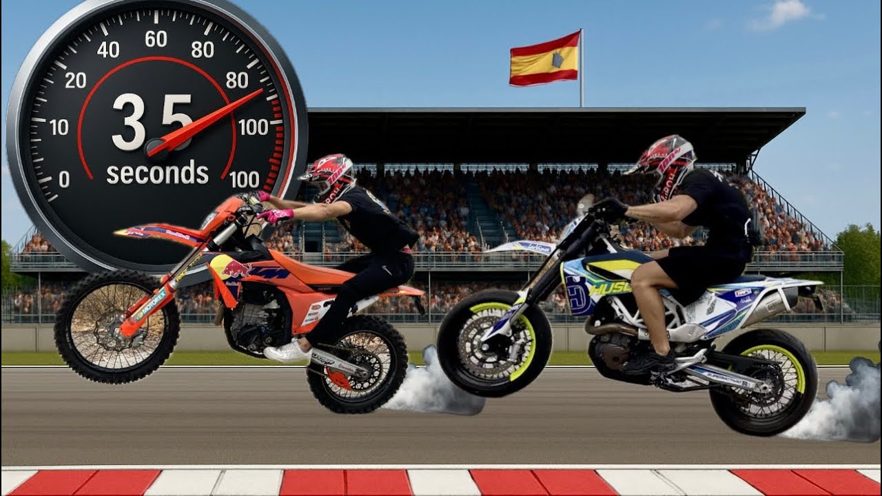 CUANTO TARDAN NUESTRAS MOTOS DE 0 A 100 ?? 🏝️🌅