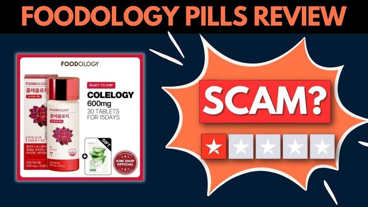 Foodology Coleology Pills Review - Scam Or Legit?