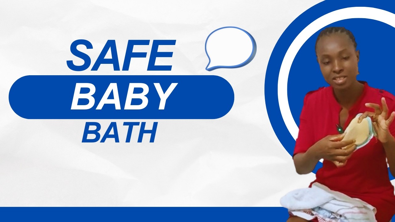 How to Bathe a Newborn Safely | Child Health & Parenting with Dr. Helen
