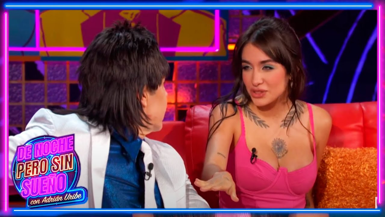 El Vítor se decepciona al saber que María Becerra tiene novio en De Noche Pero Sin Sueño