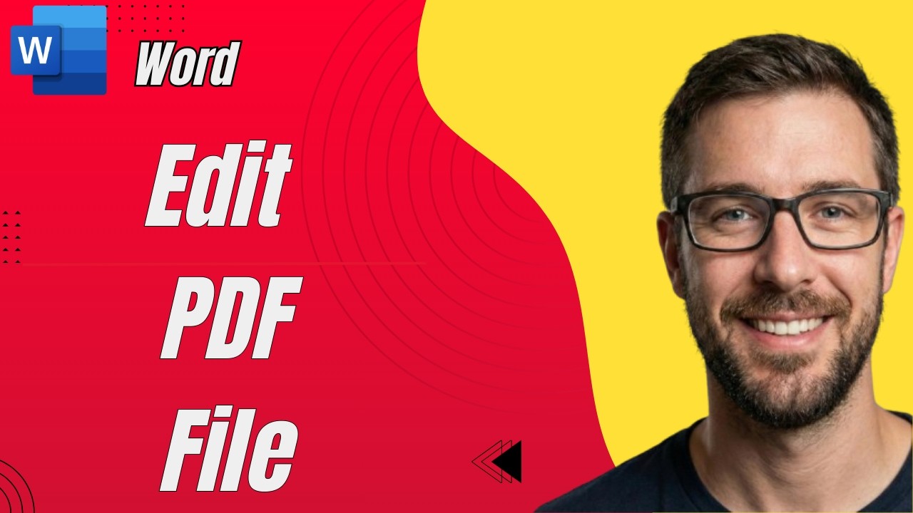 Как редактировать PDF-файлы с помощью Microsoft Word | Редактирование PDF бесплатно [Руководство ...