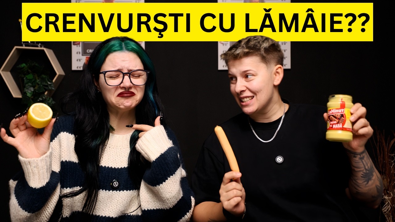 Încercǎm Poftele Gravidelor SUGERATE DE VOI | Episodul 4 | Mia & Ceci