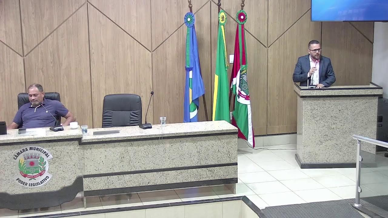 Sessão Ordinária da Câmara Municipal de Mirassol d'Oeste-MT- 02-02-2026
