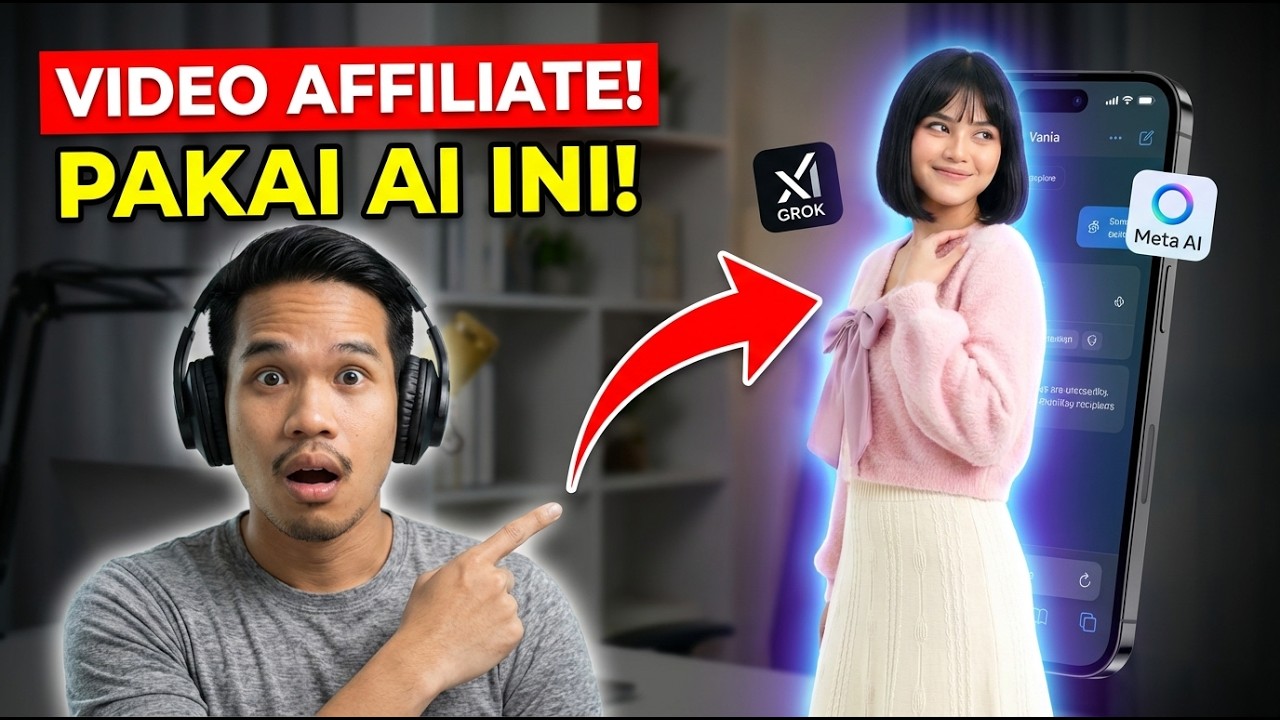 Bongkar Tuntas! Cara Bikin Video Affiliate AI Tanpa Modal + Prompt Generator!