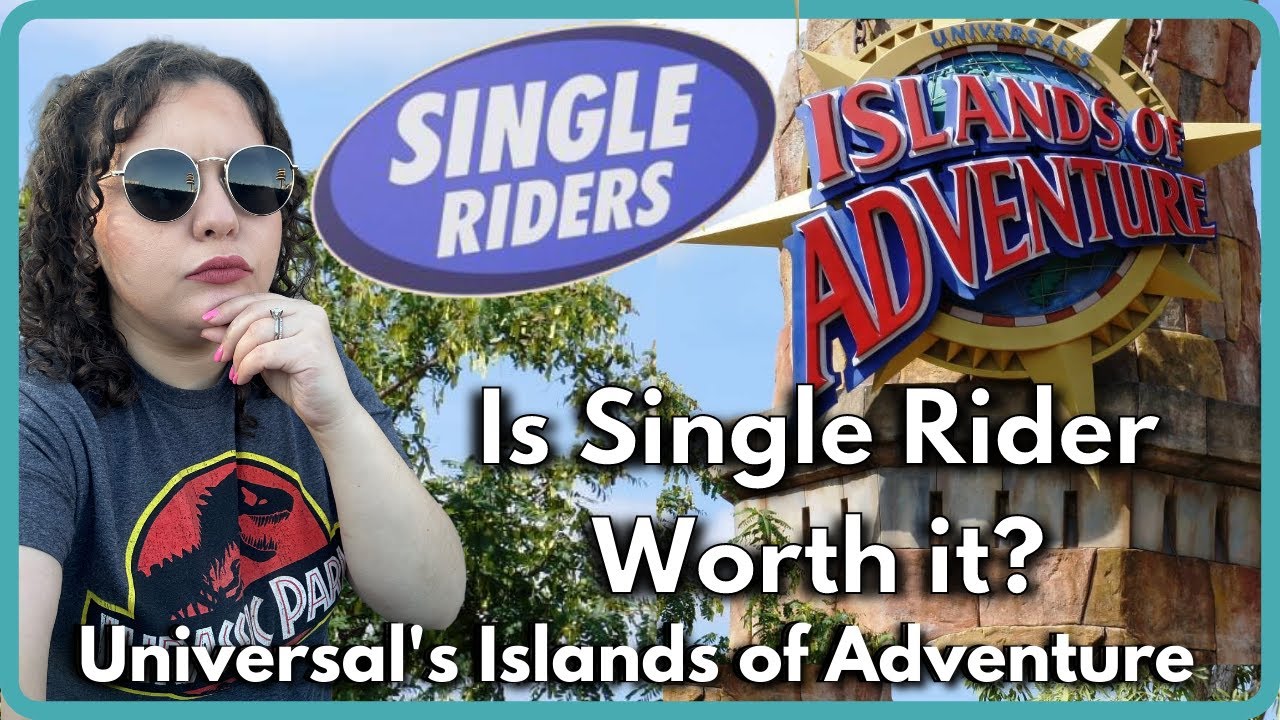 Стоит ли ехать в одиночку на «Острова приключений» в парке развлечений Universal Orlando?