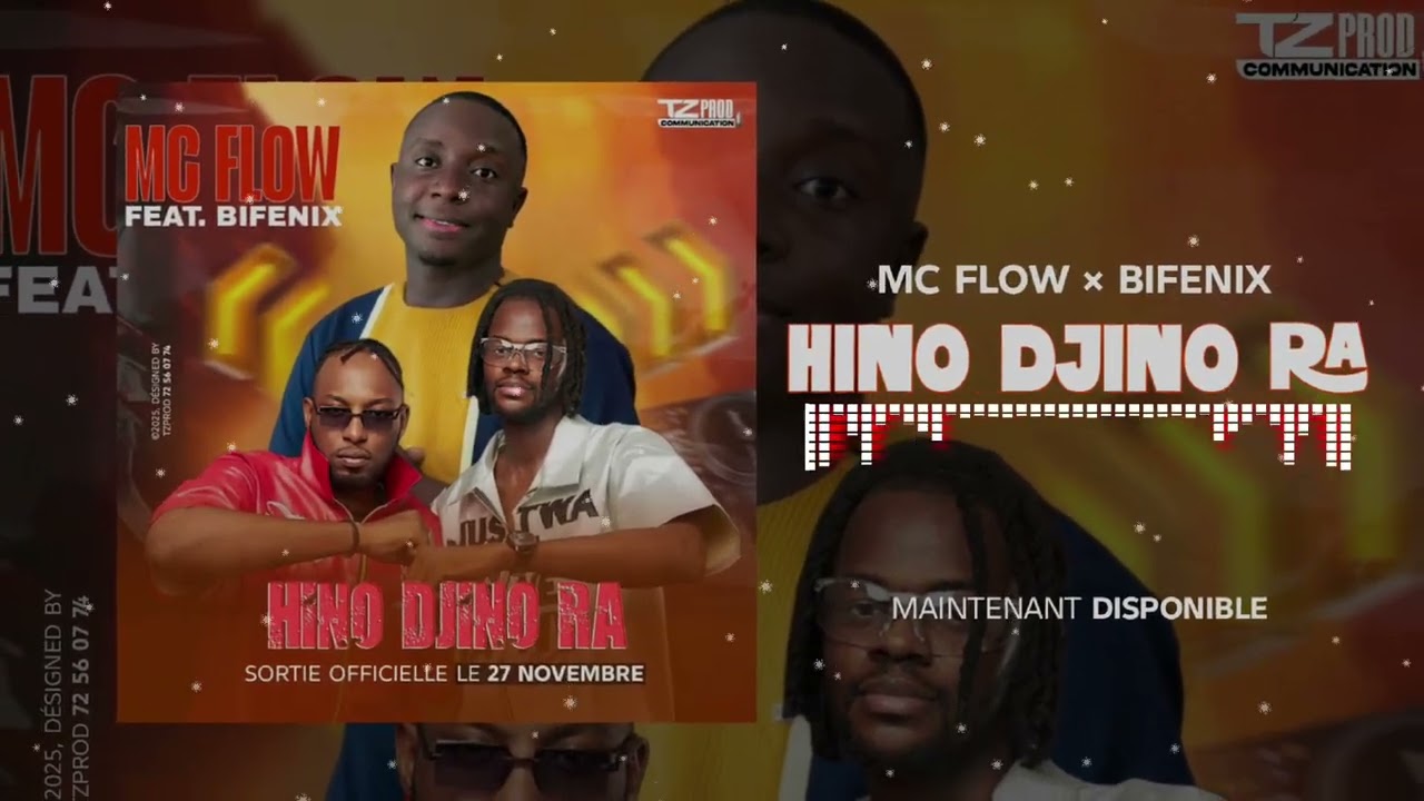 MC FLOW × BIFENIX (HINO DJINO RA)  AUDIO OFFICIEL 2025