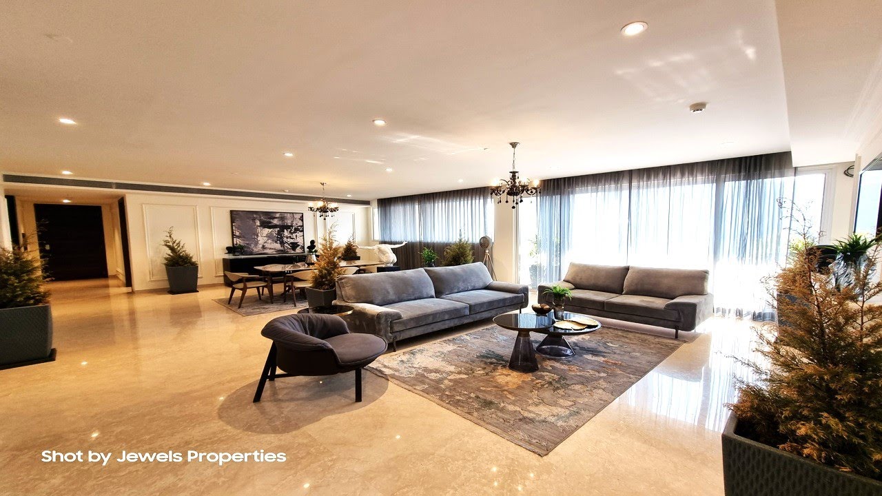 4.5 BHK Lavish Luxury Spacious Apartment overlooking the city and greenery of Kalyani Nagar Pune