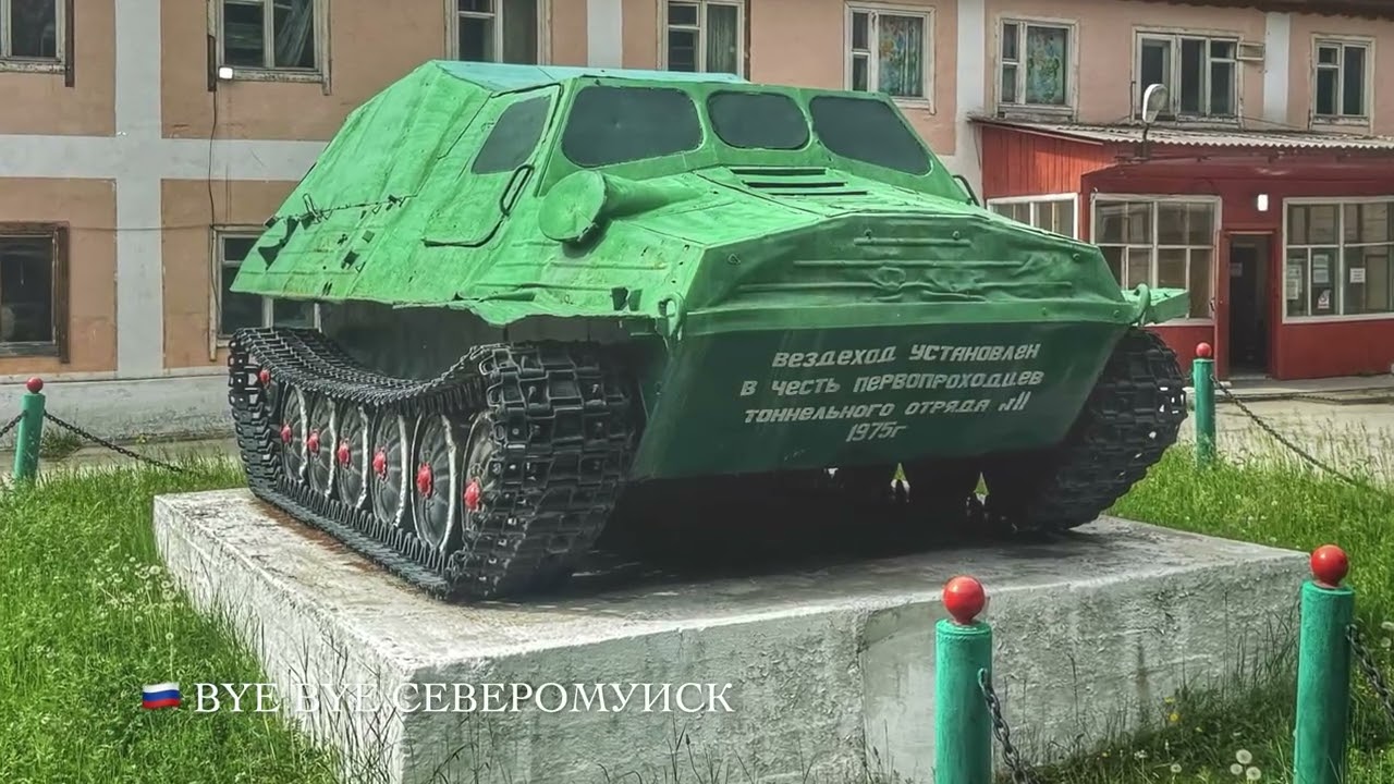 BAM ROAD - RUSSIA PART 2   4K
