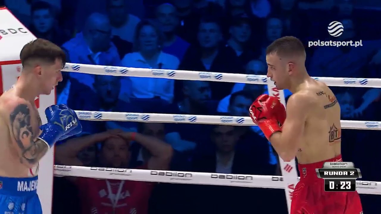CO ZA WOJNA W K1! 🥊 STĘPIEŃ nadal niepokonany (10-0) 🔥