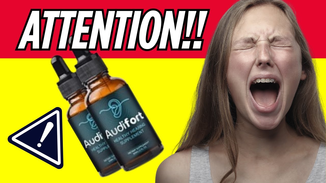 AudiFort Drops Reviews - Audifort Honest Review 🎧🚫 No More Hearing Loss? See How Audifort Can Help!