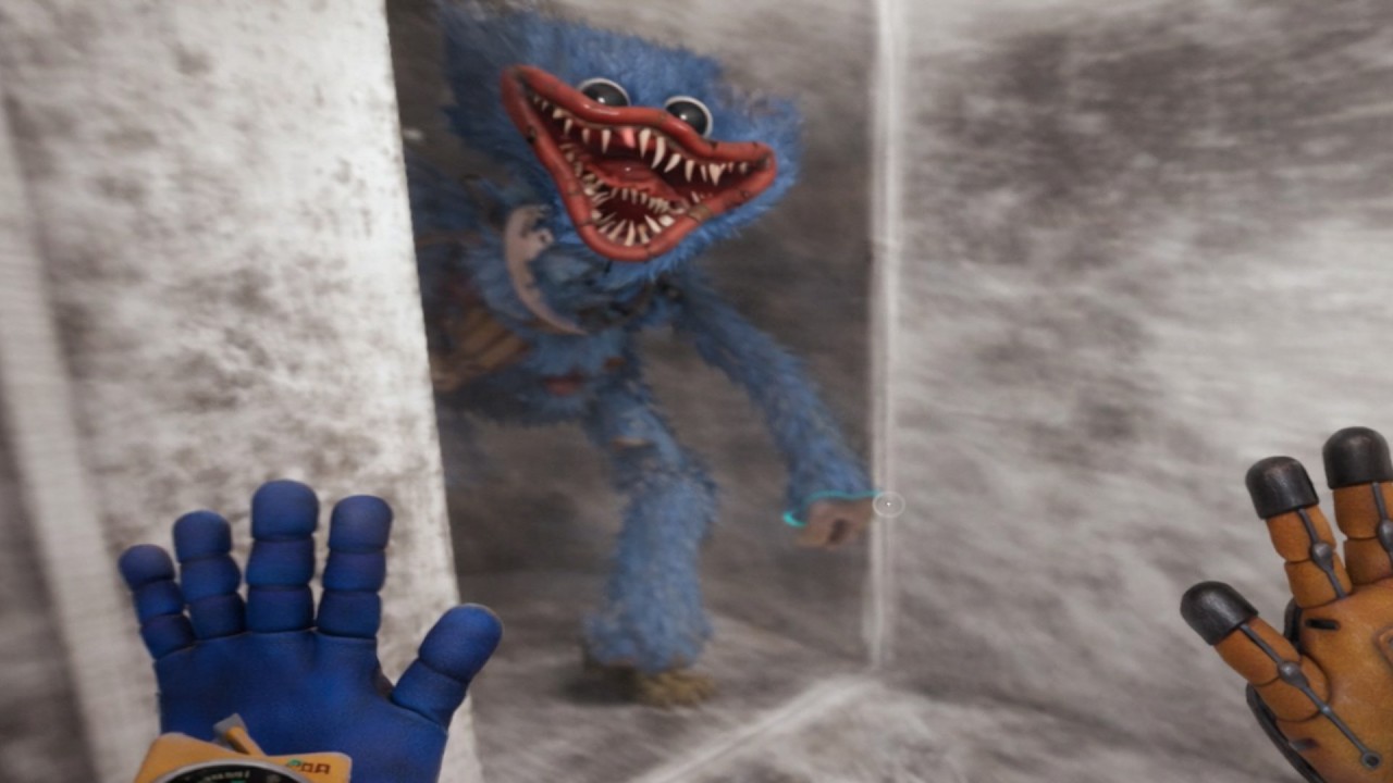 Huggy Wuggy Intense Chase + All Collectibles in Level