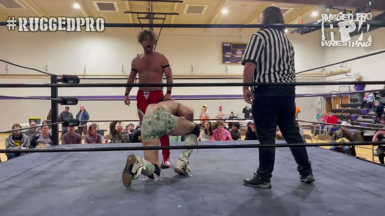 Ethan Everhart vs Damien Saint | Tough Love