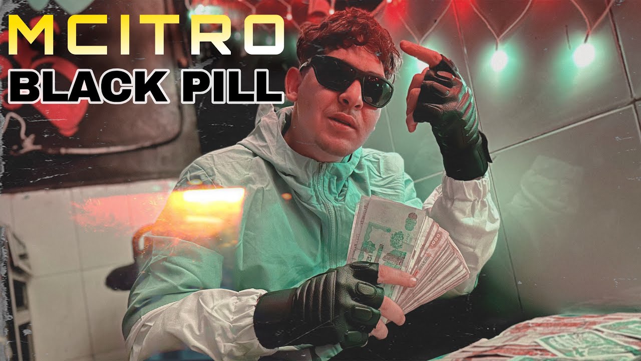 MCITRO - BLACK PILL ( Official Music Video ) by Prodemit 