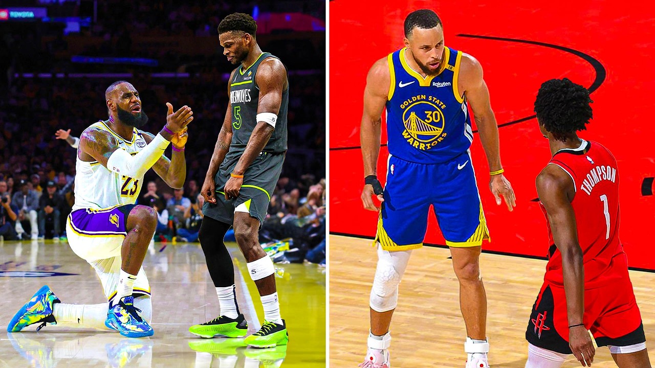 NBA "Playoffs Are INSANE 😱" MOMENTS