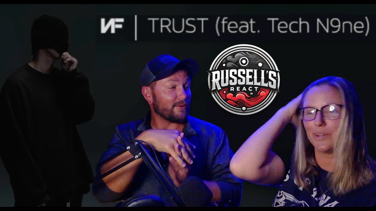 FIRST TIME REACTION TO TECH N9NE FEATURED ON NF'S TRUST!!!!!!
