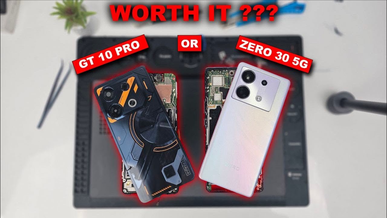 Bongkar Habis Infinix GT 10 Pro VS Zero 30 5G 😮 💨 | Worth it Mana ???