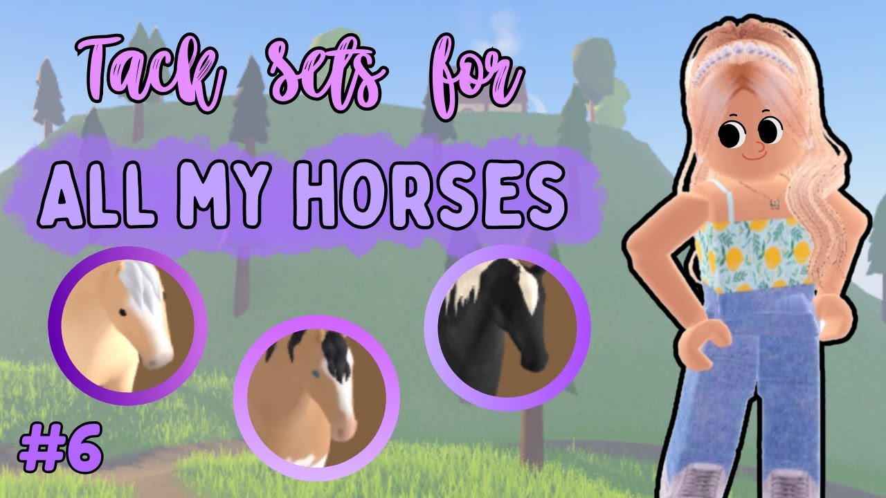 Making Tack Sets for *EVERY* Horse I Own - Ep. 6 | Wild Horse Islands