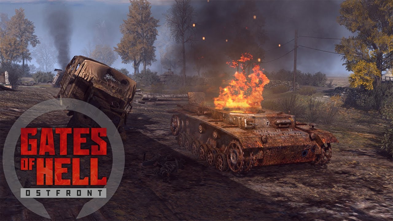 Great Defensive postions keeps the enemy at bay! -  Gates Of Hell Osfront American Conquest EP12