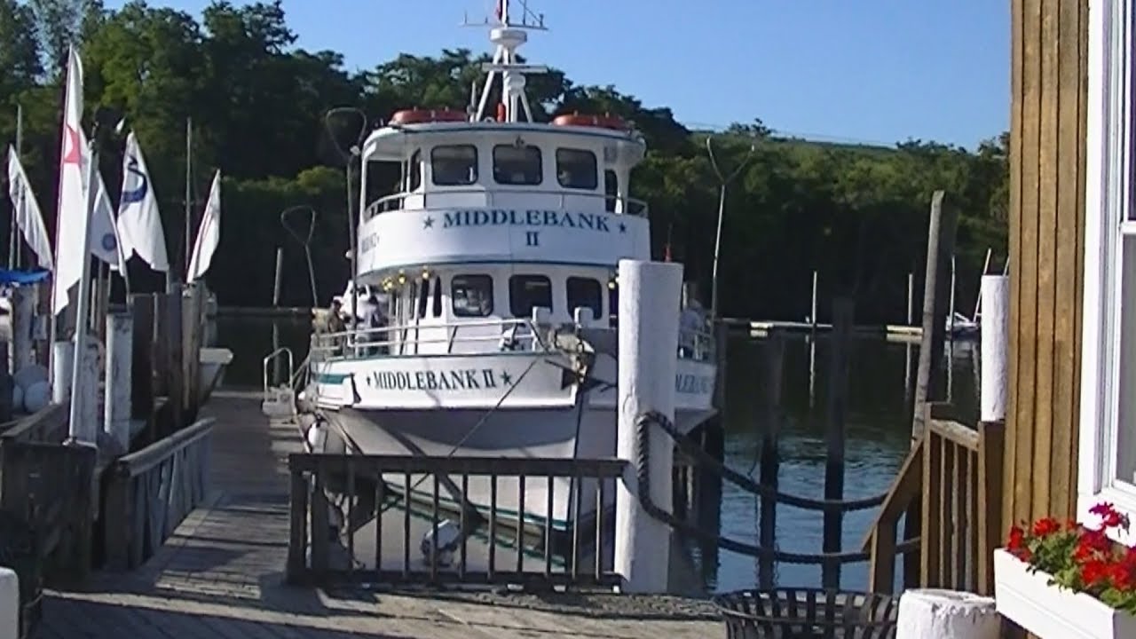 Early Fluke Fishing on the Middlebank II