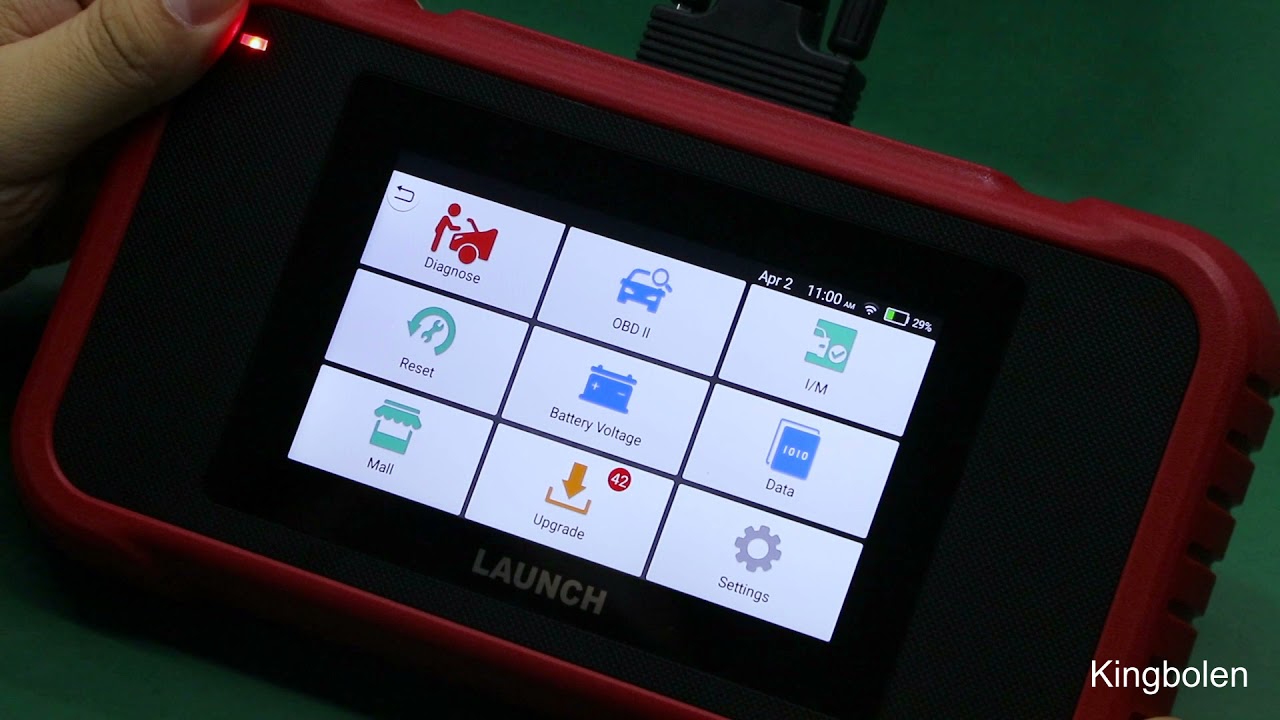 Launch CRP129E CRP123E issue about serial number not registered